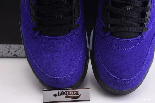 Rep TB Jordan Air Retro Grape 136027-500 5 Alternate 0702